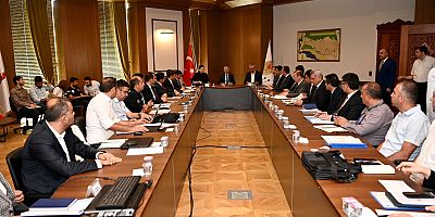 Kahramanmaraş Büyükşehir Belediye Başkanı Hayrettin Güngör