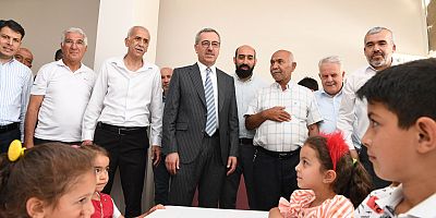 BAŞKAN GÜNGÖR KUR’AN KURSU AÇILIŞINA KATILDI