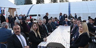BAŞKAN GÜNGÖR, MHP İL BAŞKANLIĞI’NIN İFTAR PROGRAMINA KATILDI