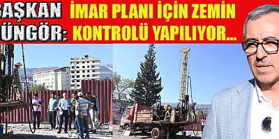 BAŞKAN GÜNGÖR “MİKROBÖLGELEME SONUÇLARINA GÖRE PLANLAMA VE TASARIM YAPILACAK”