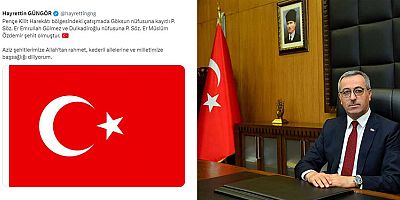 BAŞKAN GÜNGÖR, “MİLLETİMİZİN BAŞI SAĞ OLSUN”