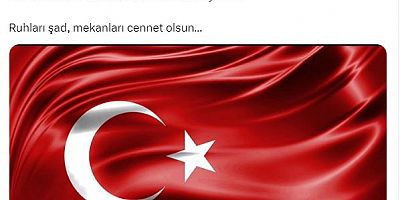 BAŞKAN GÜNGÖR “MİLLETİMİZİN BAŞI SAĞOLSUN”