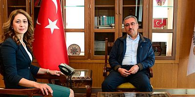 BAŞKAN GÜNGÖR, MİLLETVEKİLİ ADAYI DORA’YI AĞIRLADI