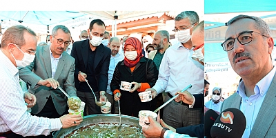 BAŞKAN GÜNGÖR MUHARREM AYIMIZ KARDEŞLİK İKLİMİNE VESİLEDİR