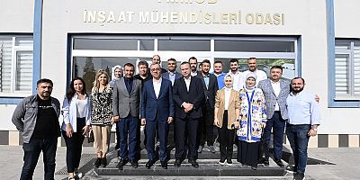 BAŞKAN GÜNGÖR, MÜHENDİSLERİMİZLE KOORDİNASYON HALİNDEYİZ