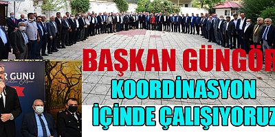 BAŞKAN GÜNGÖR MUHTARLAR GÜNÜ KUTLU OLSUN