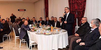 BAŞKAN GÜNGÖR MUHTARLARIMIZLA, VATANDAŞLARIMIZLA OMUZ OMUZAYIZ