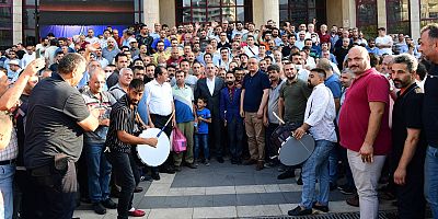 BAŞKAN GÜNGÖR MÜJDEYİ VERDİ: “EN DÜŞÜK ÜCRET 7 BİN TL”
