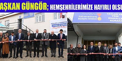 Kahramanmaraş Büyükşehir Belediye Başkanı Hayrettin Güngör