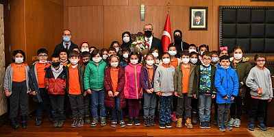 BAŞKAN GÜNGÖR: “ÖĞRENCİLERİMİZLE GURUR DUYUYORUM”