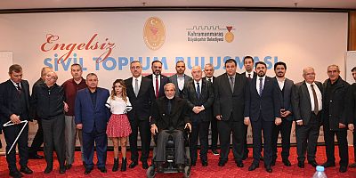 BAŞKAN GÜNGÖR “ÖZEL GEREKSİNİMLİ KARDEŞLERİMİZİN YANINDAYIZ”
