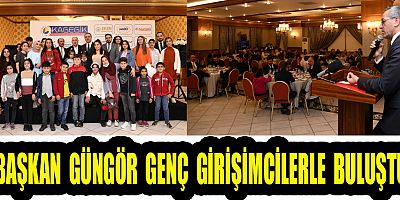 BAŞKAN GÜNGÖR, RAMAZAN’IN BEREKETİNDEN HEP BİRLİKTE FAYDALANIYORUZ