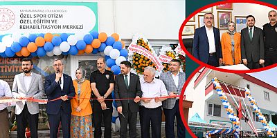 BAŞKAN GÜNGÖR REHABİLİTASYON MERKEZİ AÇILIŞINA KATILDI