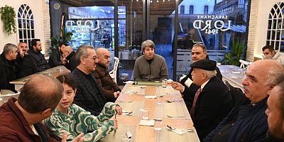 BAŞKAN GÜNGÖR SARAÇHANE’DE