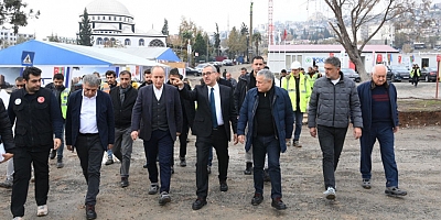BAŞKAN GÜNGÖR: “ŞEHİR MERKEZİNE 10 BİN KONUT VE İŞ YERİ YAPILIYOR”