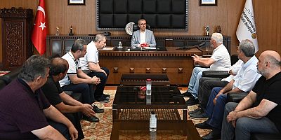 BAŞKAN GÜNGÖR “ŞEHİR MERKEZİNİ YERİNDE DÖNÜŞTÜRMEYİ HEDEFLİYORUZ”