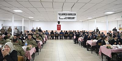 BAŞKAN GÜNGÖR, ŞEHİT AİLELERİ VE GAZİLERLE BULUŞTU