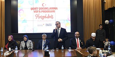 BAŞKAN GÜNGÖR, “ŞEHİT AİLELERİMİZİ YALNIZ BIRAKMADIK, BIRAKMAYACAĞIZ”