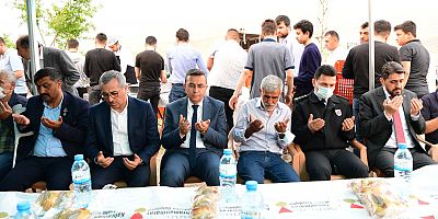 BAŞKAN GÜNGÖR ŞEHİT GÖK’ÜN MEVLİD – İ ŞERİF PROGRAMINA KATILDI