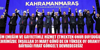  BAŞKAN GÜNGÖR, “ŞEHRİMİZ İÇİN HAYIRLI OLSUN”