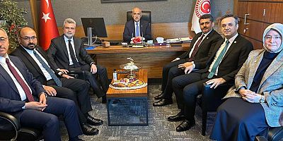 BAŞKAN GÜNGÖR “ŞEHRİMİZ İÇİN YÜKSEK BİR KOORDİNASYONLA ÇALIŞIYORUZ”