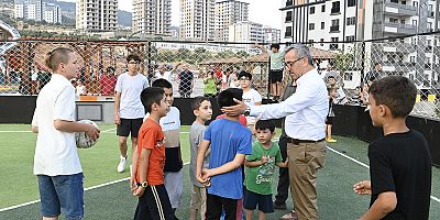 BAŞKAN GÜNGÖR “ŞEHRİMİZİN YENİ YAŞAM ALANI: KUZEY PARK”