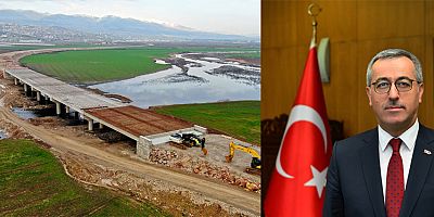 BAŞKAN GÜNGÖR ŞEHRİN İKİ YAKASI  BİRBİRİNE BAĞLANIYOR