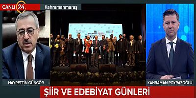 BAŞKAN GÜNGÖR: “ŞİİR VE EDEBİYATIMIZI TESCİL ETTİRMEYİ HEDEFLİYORUZ”