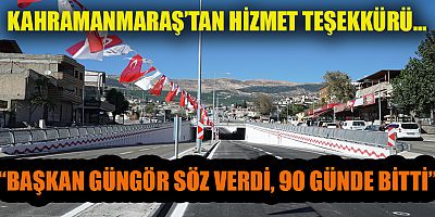 BAŞKAN GÜNGÖR SÖZ VERDİ BELİRLENEN SÜREDE BİTİRİLDİ