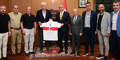 BAŞKAN GÜNGÖR: “SPOR ALANLARIMIZIN NİTELİĞİNİ VE NİCELİĞİNİ ARTIRIYORUZ”