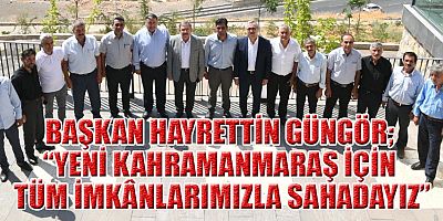BAŞKAN GÜNGÖR SU SORUNU ÇÖZÜME KAVUŞUYOR
