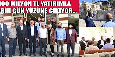 BAŞKAN GÜNGÖR TARİHİ ADADA BÜYÜK BİR DÖNÜŞÜM BAŞLATTIK