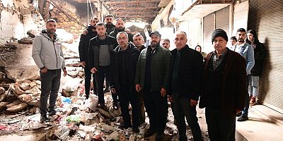 BAŞKAN GÜNGÖR “TARİHİ ÇARŞIMIZ YENİDEN TİCARİ CANLILIĞINA KAVUŞACAK”
