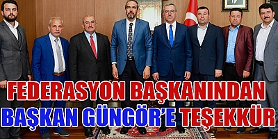 BAŞKAN GÜNGÖR TARİHİ DUYURDU
