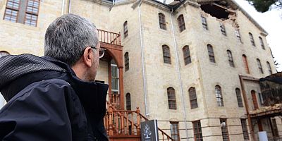BAŞKAN GÜNGÖR “TARİHİ YAPILARIMIZI DA TEKRAR AYAĞA KALDIRACAĞIZ”
