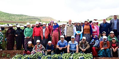 BAŞKAN GÜNGÖR “TARIMSAL ÜRETİMİMİZİ ARTIRACAĞIZ”