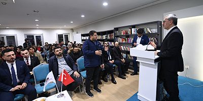 BAŞKAN GÜNGÖR TECRÜBE AKADEMİSİ’NİN AÇILIŞINA KATILDI