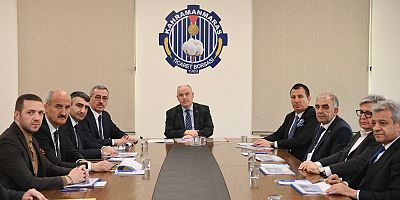 BAŞKAN GÜNGÖR: “TEKSTİLDE ÇOK CİDDİ POTANSİYELE SAHİBİZ”