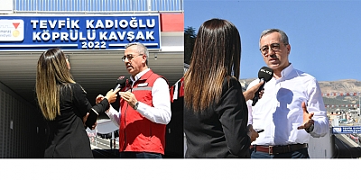 BAŞKAN GÜNGÖR TEVFİK KADIOĞLU TURİZME ÇIKAN EN KESTİRME GÜZERGÂH OLACAK