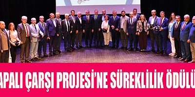 BAŞKAN GÜNGÖR, TKB KÜLTÜREL MİRASI KORUMA ÖDÜLLERİNİ SAHİPLERİYLE BULUŞTURDU