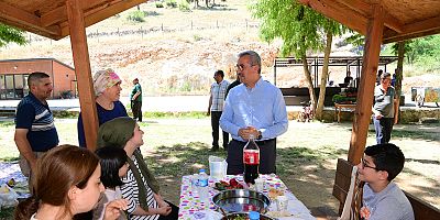 BAŞKAN GÜNGÖR “TURİZM ALANLARIMIZIN POTANSİYELİNİ ARTIRIYORUZ”