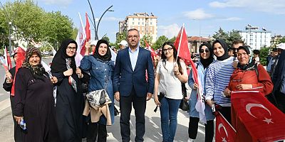 BAŞKAN GÜNGÖR “TÜRKİYE YÜZYILI’NA EMİN ADIMLARLA”