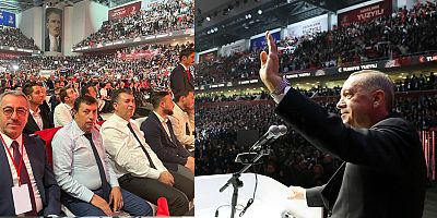 BAŞKAN GÜNGÖR, “TÜRKİYE YÜZYILI” TANITIM TOPLANTISI’NA KATILDI