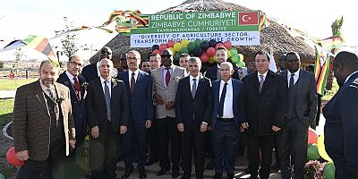 BAŞKAN GÜNGÖR, TÜRKİYE - ZİMBABVE TİCARET VE YATIRIM FORUMU’NUN AÇILIŞINA KATILDI