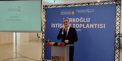BAŞKAN GÜNGÖR, TÜRKOĞLU METROPOL İLÇELERİMİZDEN