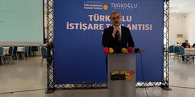 BAŞKAN GÜNGÖR, TÜRKOĞLU’NDA MUHTARLARLA BİR ARAYA GELDİ