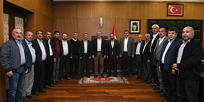 BAŞKAN GÜNGÖR: “TÜRKOĞLU’NUN STANDARDINI ARTIRMAYA DEVAM EDECEĞİZ”