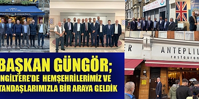 BAŞKAN GÜNGÖR UID BÖLGE BAŞKANI YETİMOVA İLE BİR ARAYA GELDİ