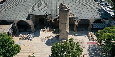 BAŞKAN GÜNGÖR “ULU CAMİ RESTORE EDİLEREK İBADETE AÇILACAK”