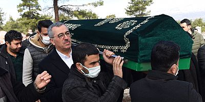 BAŞKAN GÜNGÖR’ÜN ACI GÜNÜ